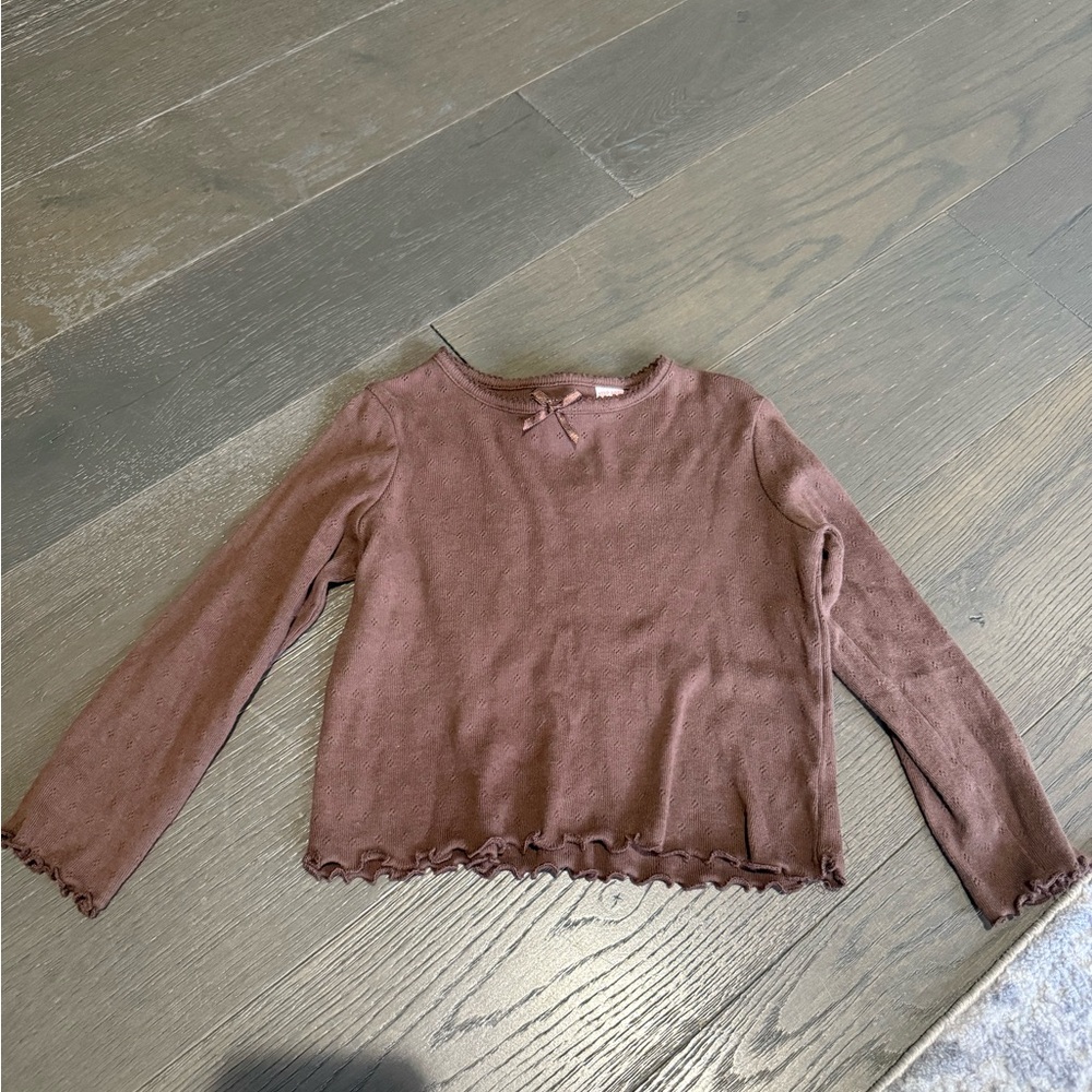 Zara Kids Knit Top